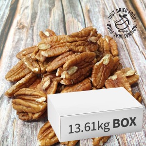 피칸 13.61kg 박스 / 대용량 벌크 파이 타르트 베이킹 재료 견과류 도매